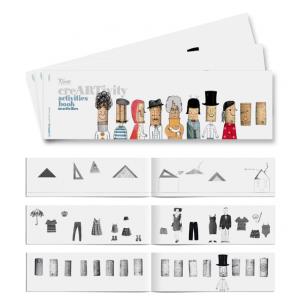 Opakowanie KSIĄŻECZKA DO KREATYWNEJ ZABAWY CREARTIVITY LONDJI