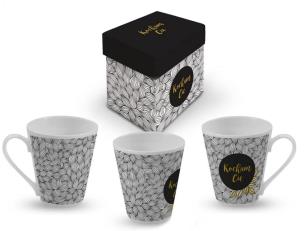 Opakowanie Kubek B&W Kocham Cię