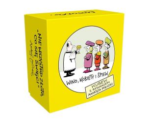 Opakowanie KUBEK W PUDEŁKU ANDRZEJ MLECZKO WINO KOBIETY ŚPIEW