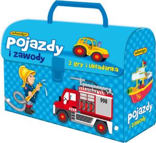 Opakowanie Kuferek - Pojazdy i zawody