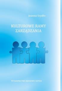 Okładka książki Kulturowe ramy zarządzania