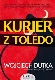 Okładka książki Kurier z Toledo