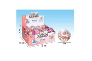 Opakowanie Laleczka w kuli 10cm