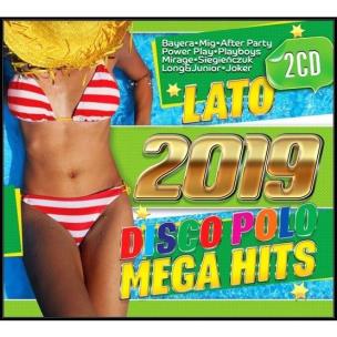 Okładka książki Lato 2019 Disco Polo. Mega Hits (2CD)