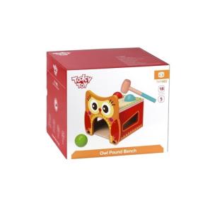 Opakowanie ŁAWECZKA SOWA TKF082 AN01