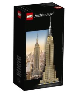 Opakowanie Lego ARCHITECTURE 21046 Empire State Building