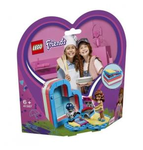 Opakowanie LEGO Friends 41387 Pudełko przyjaźni Olivii