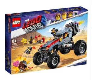 Opakowanie Lego MOVIE 70829 Łazik Emmeta i Lucy