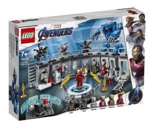 Opakowanie Lego SUPER HEROES 76125 Zbroje Iron Mana