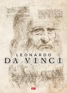 Okładka książki LEONARDO DA VINCI