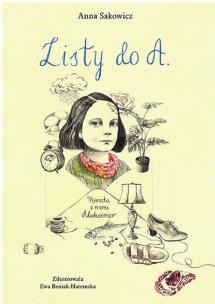 Okładka książki Listy do A.