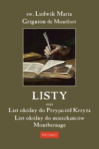 Okładka książki Listy oraz list okólny do Przyjaciół Krzyża...