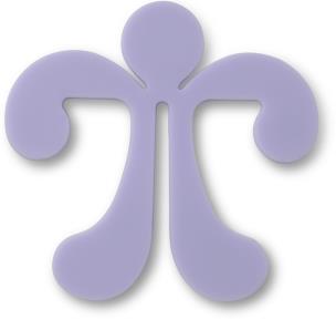 Opakowanie Little Book Holder Uchwyt do książki liliowy