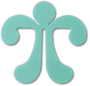 Opakowanie Little Book Holder Uchwyt do książki miętowy