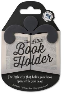 Opakowanie Little Book Holder Uchwyt do książki szary