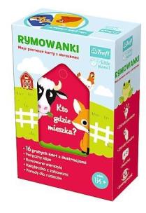 Opakowanie Little Planet - Rymowanki Kto gdzie mieszka TREFL