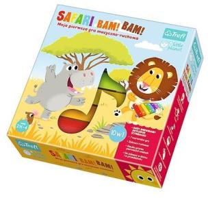 Opakowanie Little Planet - Safari Bam! Bam! TREFL