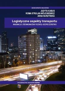 Okładka książki Logistyczne aspekty transportu