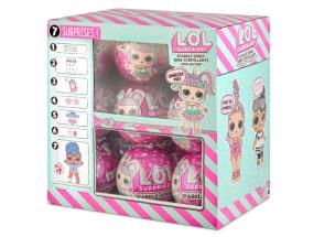 Opakowanie LOL Laleczka niespodzianka Sparkle (36szt)