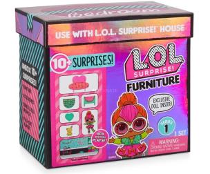 Opakowanie LOL Surprise Mebelki - Bedroom & Neon Q.T.