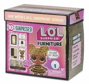 Opakowanie LOL Surprise Mebelki - Closet & Queen Bee