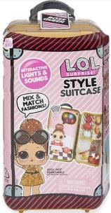 Opakowanie LOL Surprise Style Suitcase - Boos Queen