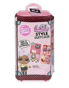 Opakowanie LOL Surprise Style Suitcase - D.J.
