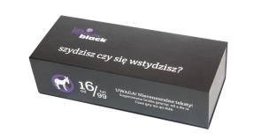 Opakowanie Loża Szyderców Black SIMPLE SOLUTION