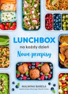 Okładka książki Lunchbox na każdy dzień. Nowe przepisy