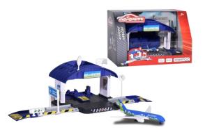 Opakowanie Majorette Creatix Hangar samolotowy + samolot