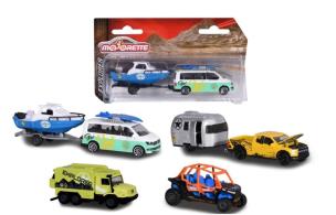 Opakowanie Majorette Explorer z przyczepą 3 rodzaje