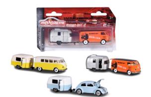 Majorette Vintage samochód z przyczepą 3 rodzaje. Wydawca: Majorette. Multiszop.pl Opakowanie Majorette Vintage samochód z przyczepą 3 rodzaje