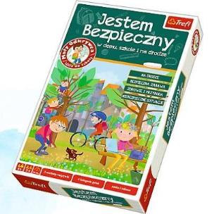 Opakowanie Mały odkrywca - Jestem bezpieczny... TREFL