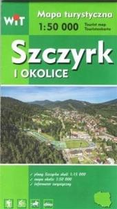 Okładka książki Mapa turystyczna - Szczyrk i okolice WIT