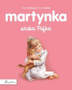 Okładka książki Martynka szuka Pufka