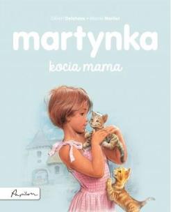 Okładka książki Martynka - kocia mama
