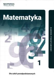 Okładka książki Matematyka LO 1 Podr. ZP w. 2019