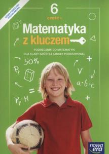 Okładka książki Matematyka SP 6 Matematyka z kluczem Podr. 2019 NE