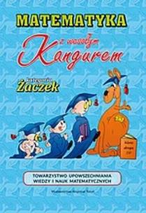 Okładka książki Matematyka z wesołym kangurem SP 2 Żaczek w.2018