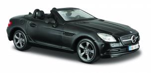 Opakowanie MERCEDES BENZ SLK 2011 CZ. MAT SKALA 1:24 MAISTO 31206DB