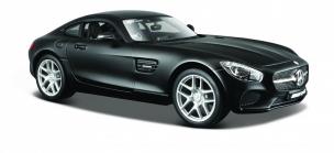 Opakowanie MERCEDES-AMG GT CZARNY MAT SKALA 1:24 MAISTO 31134DB
