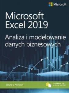 Okładka książki Microsoft Excel 2019 Analiza i modelowanie...