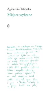 Okładka książki Miejsce wybrane