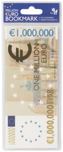Opakowanie Milion Euro Zakładka do książki