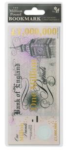 Opakowanie Milion Funtów Zakładka do książki