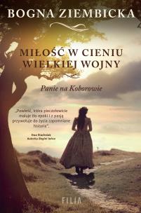 Okładka książki MIŁOŚĆ W CIENIU WIELKIEJ WOJNY