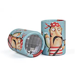 Opakowanie MINI KALEJDOSKOP DLA DZIECI PIRAT LONDJI