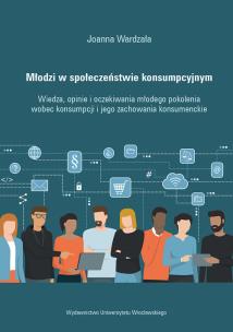 Okładka książki Młodzi w społeczeństwie konsumpcyjnym