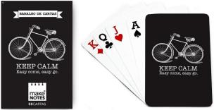 Opakowanie MN Cycling Karty do gry czarne talia 55 kart