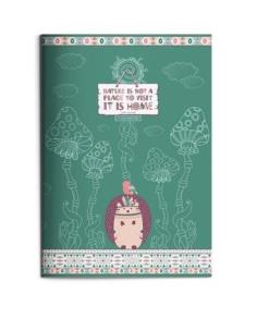 Opakowanie MN Green Forest Zeszyt A4/40 stron linia